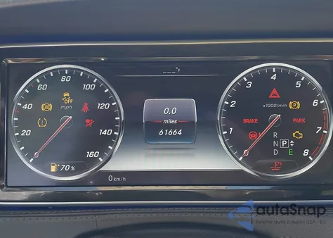 2016 Mercedes-Benz S 550 4Matic from USA, damaged, VIN WDDUG8FB5GA245844